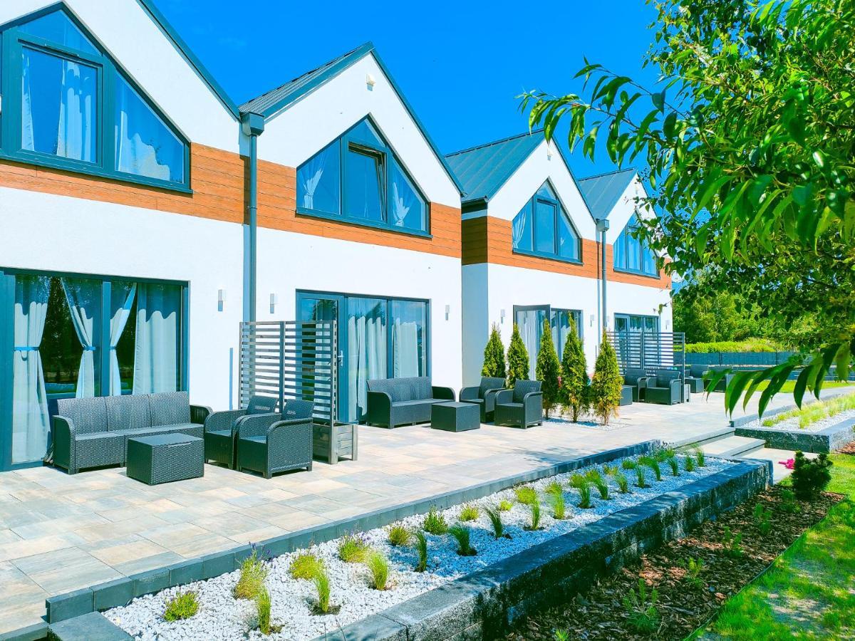 Slonce I Woda Domki Caloroczne, Klimatyzacja, Podgrzewany Basen, Bezplatny Parking Łeba Εξωτερικό φωτογραφία