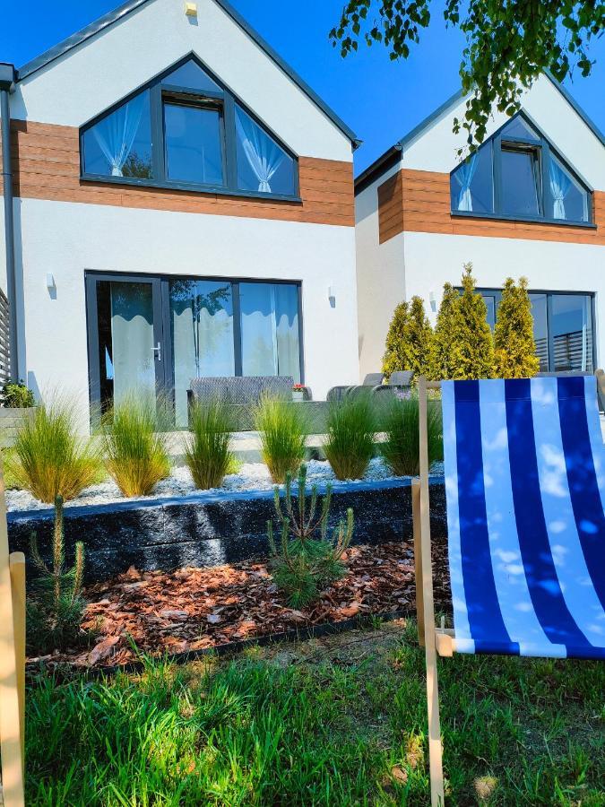 Slonce I Woda Domki Caloroczne, Klimatyzacja, Podgrzewany Basen, Bezplatny Parking Łeba Εξωτερικό φωτογραφία